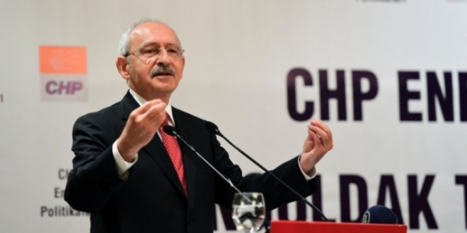 CHP, Kılıçdaroğlu'na aday belirleme yetkisi verdi