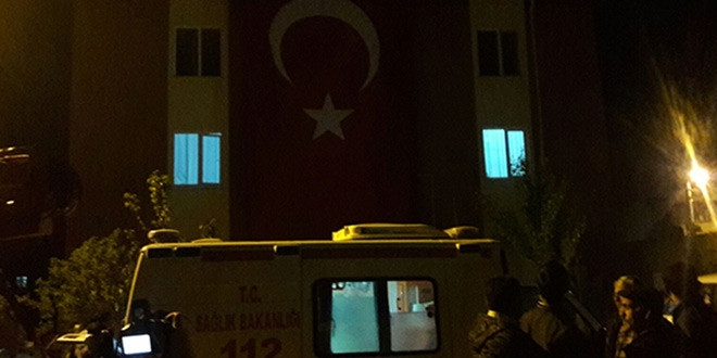 Konya'ya şehit ateşi düştü