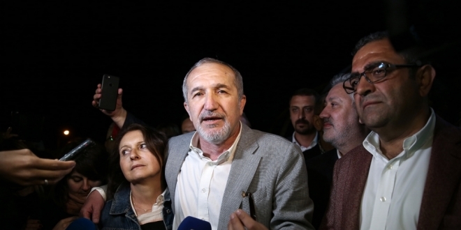 Cumhuriyet gazetesi İcra Kurulu Başkanı Atalay tahliye edildi