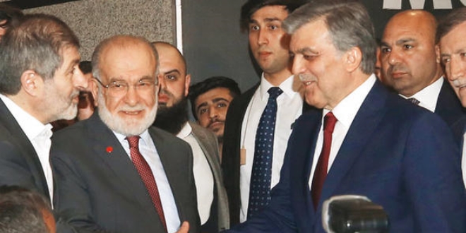 SP'den Gül'e 'adayımız ol' teklifi