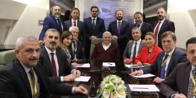 Başbakan Yıldırım: Abdullah Gül projesi patladı