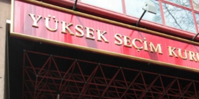 Seçim takvimi açıklandı