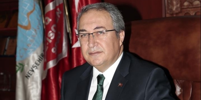 Nevehir Belediye Bakan istifa etti