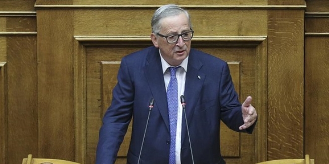 Juncker'den 'iki Yunan askerin' serbest braklmas ars
