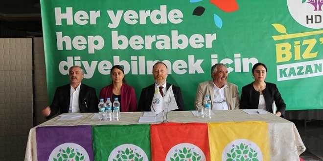 HDP: Seçime kendi adayımızla gideceğiz