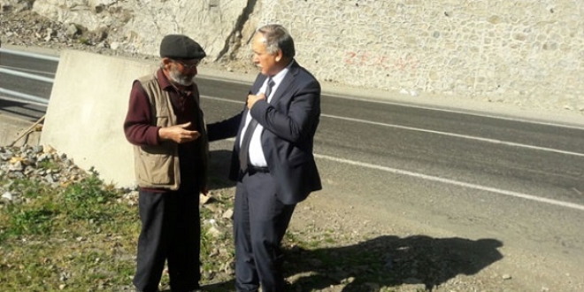 Artvinli çobanın Vali şaşkınlığı