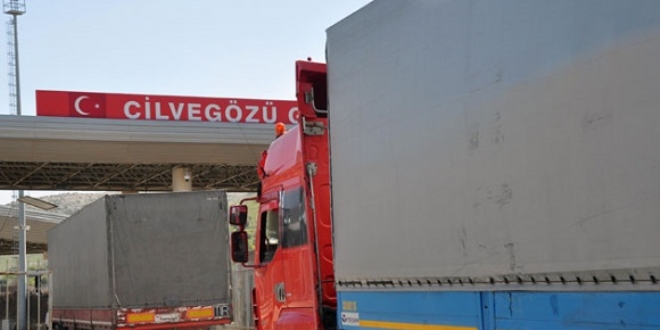 Cilvegözü'nden Suriye'ye ihracat devam ediyor