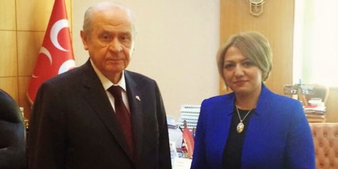 Bir istifa da MHP'den geldi