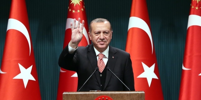 Erdoğan'ın adaylığı AK Parti'de imzaya açıldı
