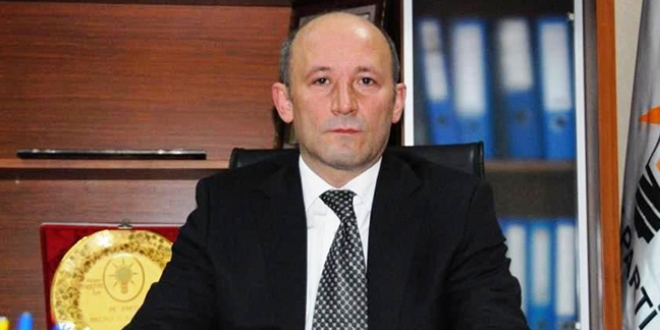 AK Parti Artvin İl Başkanı İstifa Etti