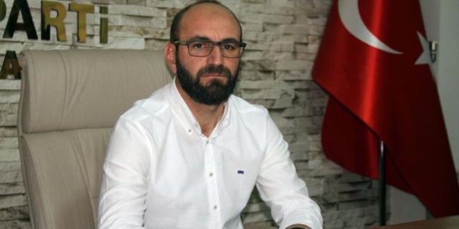 AK Parti Ağrı İl Başkanı istifa etti