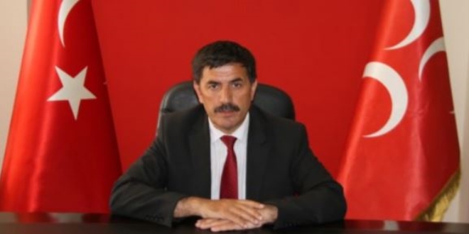 MHP Erzincan İl Başkanı istifa etti