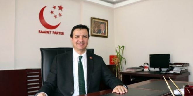 Saadet Partisi Kayseri l Bakan istifa etti