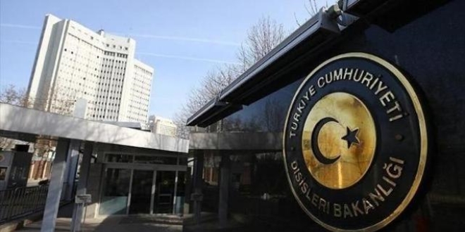 Trkiye'den AB Komisyonu Bakan'na sert tepki