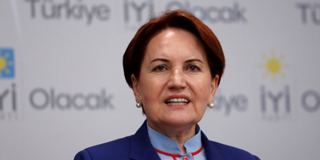 Akşener ittifak için'Saadet'i şart koştu
