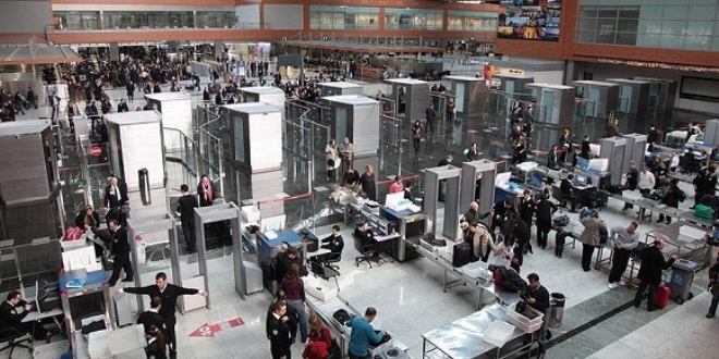 Trkiye havalimanlar, in nfusundan fazla yolcu arlad
