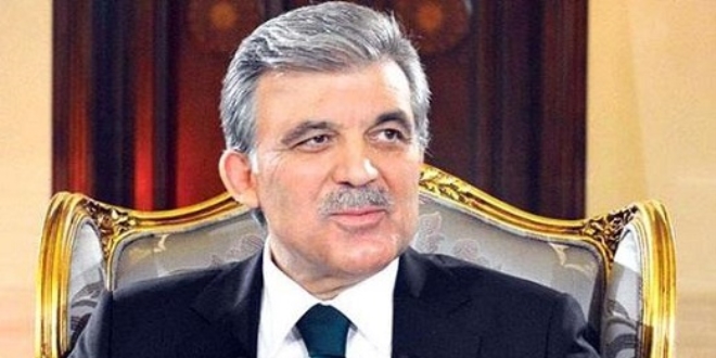 Abdullah Gl'den adaylk iddialaryla ilgili ilk aklama
