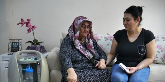 'Öldü' diye nefes destek cihazı geri istendi
