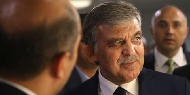 Abdullah Gül çatı aday olamadığı için vazgeçti iddiası