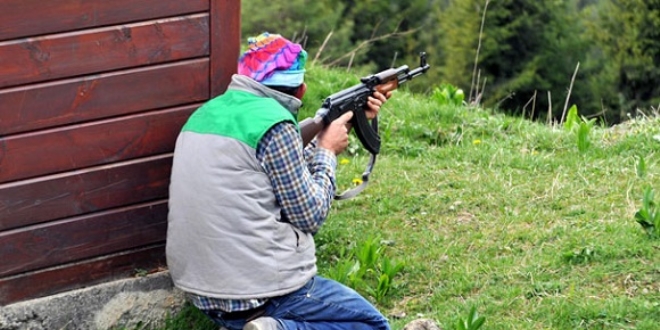 Do�u Karadeniz'de g�n�ll� korucular g�reve ba�lad�!