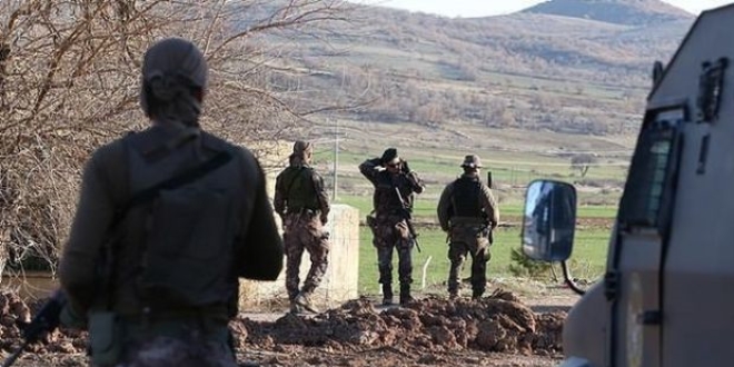 Diyarbakr'da terr rgt PKK'ya ynelik operasyon dzenlendi