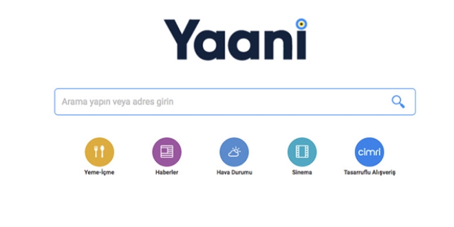 Yaani, artık web üzerinden de kullanılabiliyor