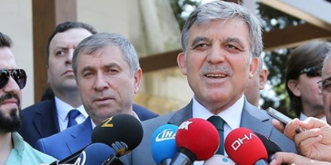 Gül: Geniş bir mutabakat yok, aday değilim