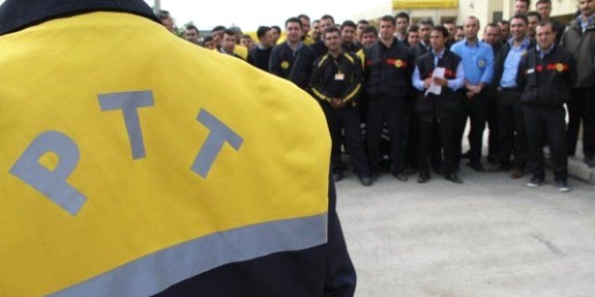 PTT'ye alınacak olan personel için süreç başlıyor