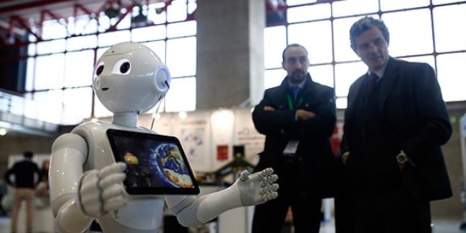 Robotlar Kahramanmaraş'ta görücüye çıktı