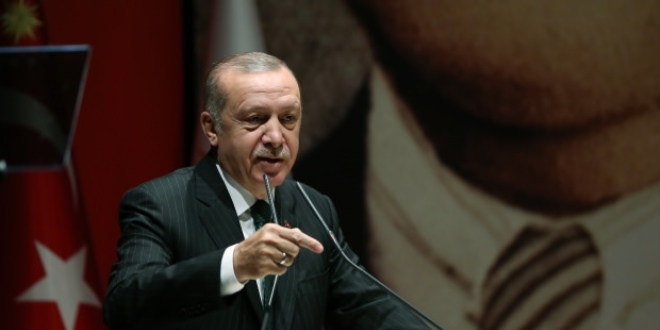 Erdoğan: Milleti suçlayan bir parti asla değiliz
