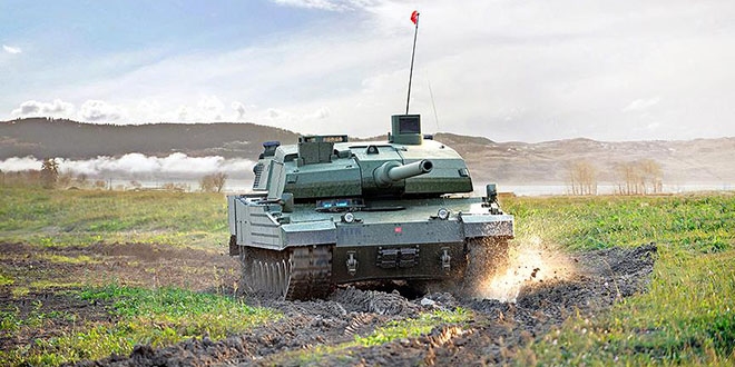 ALTAY tankı yerli sanayinin vitrini olacak