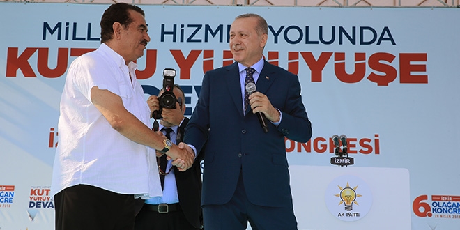 Erdoğan, seçim startını İzmir'den verdi