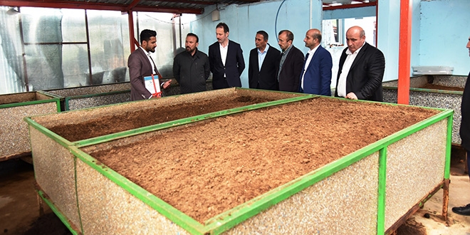 Solucan g�bresi �reten i�letmeye �rnek i�yeri belgesi