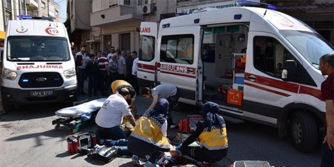 Kar�-kocaya sokak ortas�nda kanl� infaz!