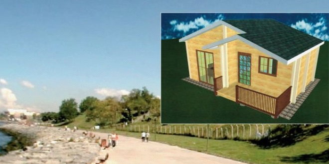 Ye�ilk�y sahiline bungalov evler yap�lacak