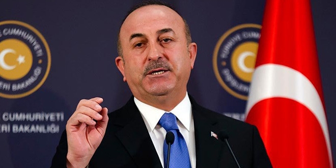 �avu�o�lu'nun Almanya'da konu�ma yapaca�� etkinlik iptal edildi