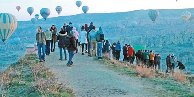 2018'e rekorla ba�layan turizme te�vik dopingi