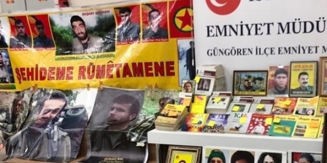 Parti binas� m� ter�rist yuvas� m�