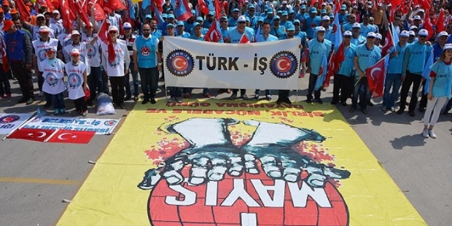 Sendikalar '1 Mayıs'a hazır