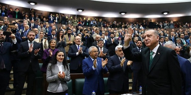 AK Parti, Erdoğan'ın adaylığı için grup kararı alacak