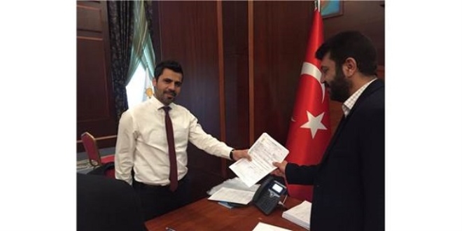 Umed Başkanı Değirmenci, Ak Parti milletvekili aday adayı oldu