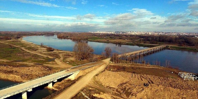 'Kanal Edirne'nin yüzde 95'i bitti'