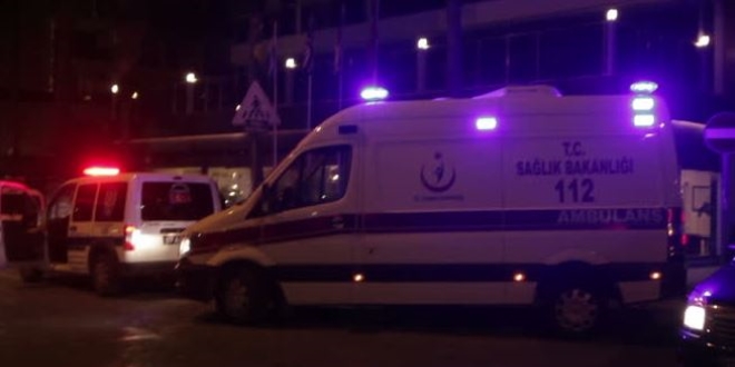 Aksaray'da otomobil takla attı: 2 ölü, 5 yaralı