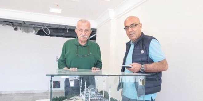 Çamlıca camii'nde ilk namaz Kadir Gecesi'nde