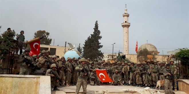 Afrin, destei yzde 67'ye kard
