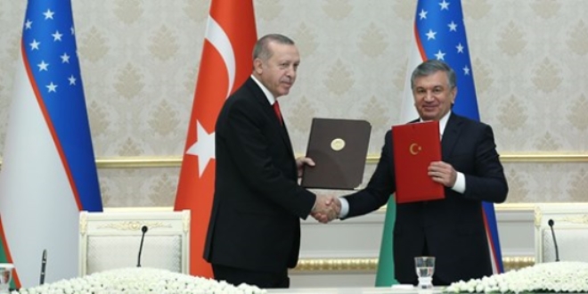 Özbekistan ile ticaret hedefi 5 milyar dolar