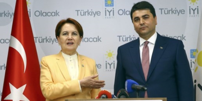 DP Genel Başkanı Uysal'dan, Akşener'e ziyaret