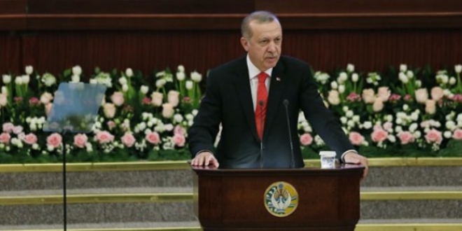 Erdoğan: Gönüller arasına sınır çizilmez
