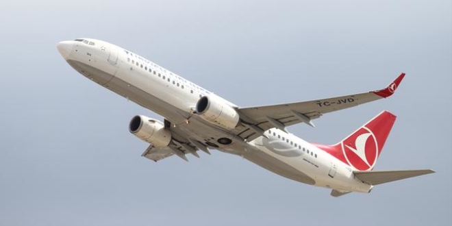 THY pilotu: Kuşa çarptık