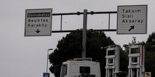 1 Mayıs nedeniyle bazı yollar trafiğe kapatıldı